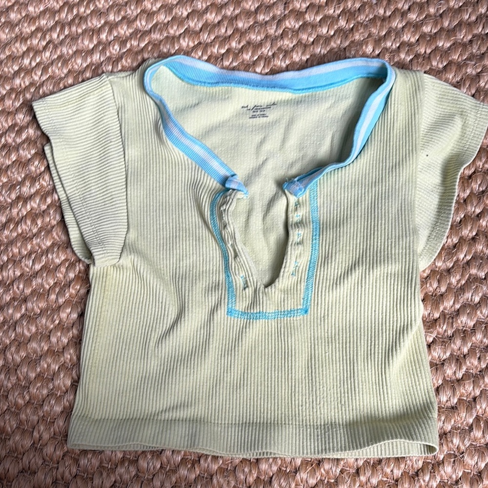 Urban Outfitters Go for Gold Top